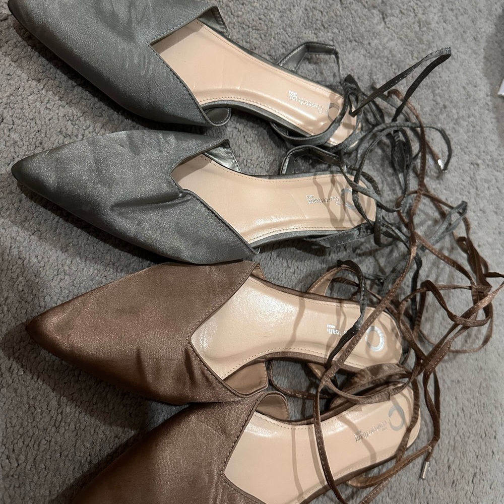 Elegant Women's Lace-Up Flats